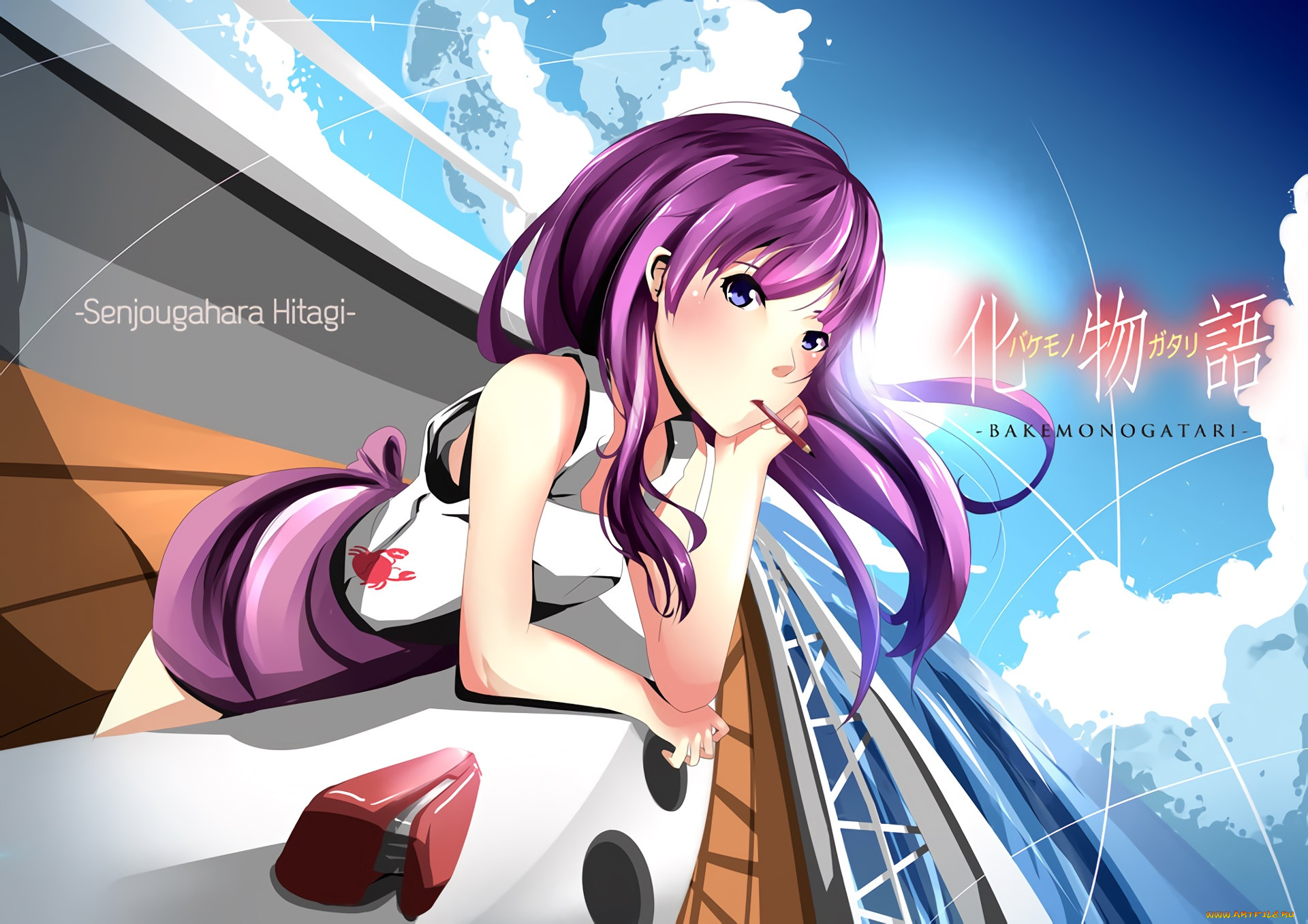 , bakemonogatari, , , 